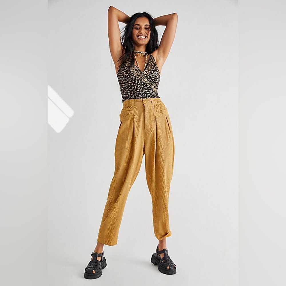 Free People Make a Stand Trousers. Size Large. RARE.
